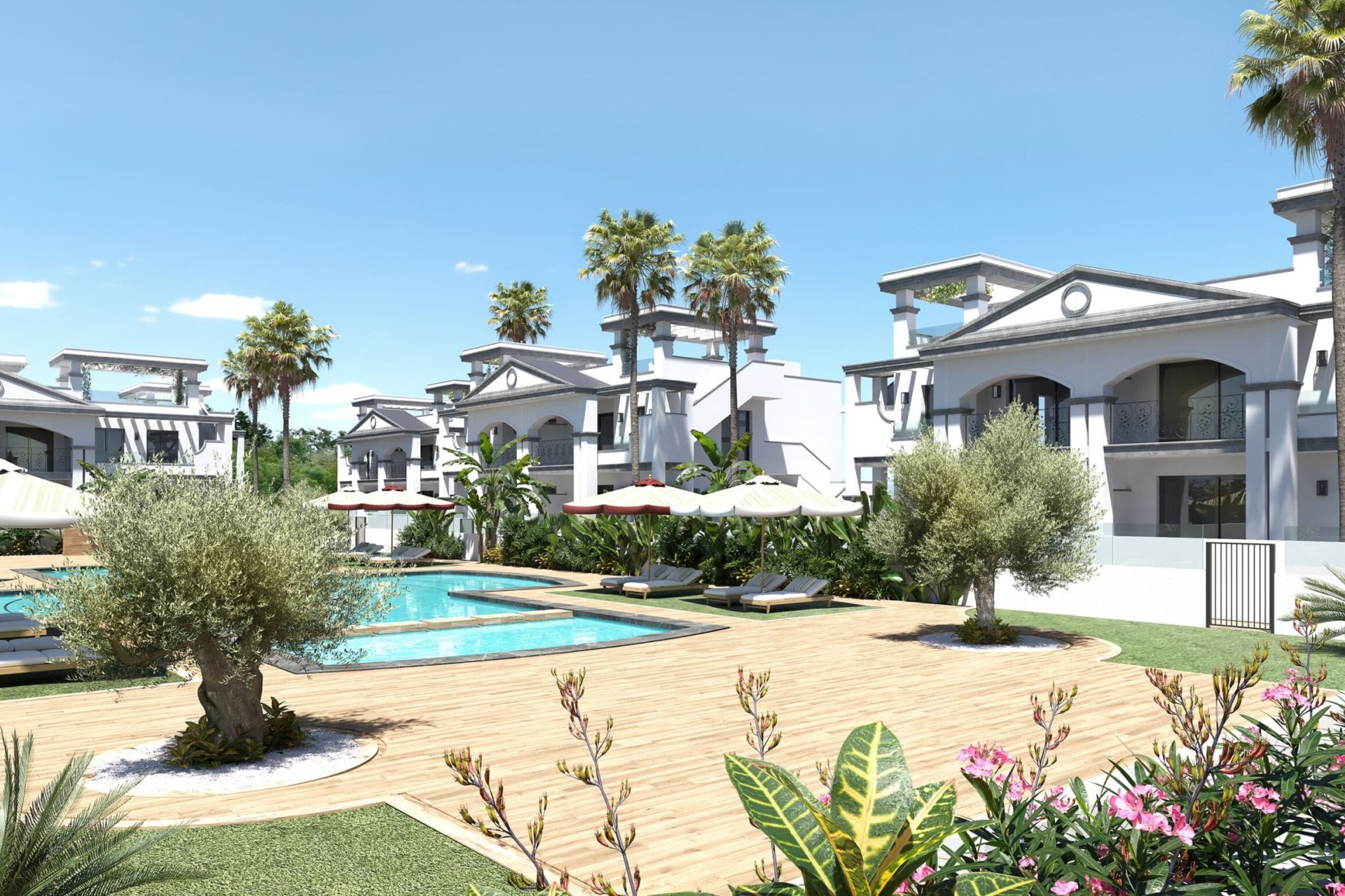 Nieuwbouw - low-bungalow -
Ciudad Quesada