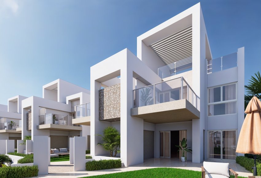 Nieuwbouw - low-bungalow -
Ciudad Quesada