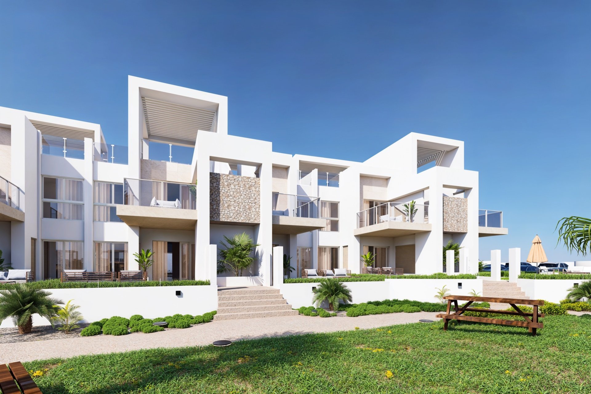 Nieuwbouw - low-bungalow -
Ciudad Quesada