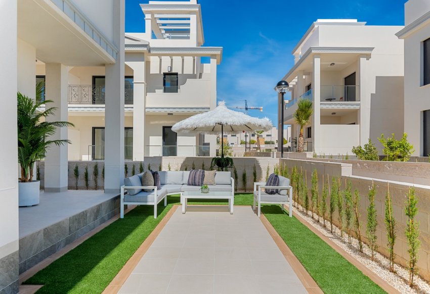 Nieuwbouw - low-bungalow -
Ciudad Quesada