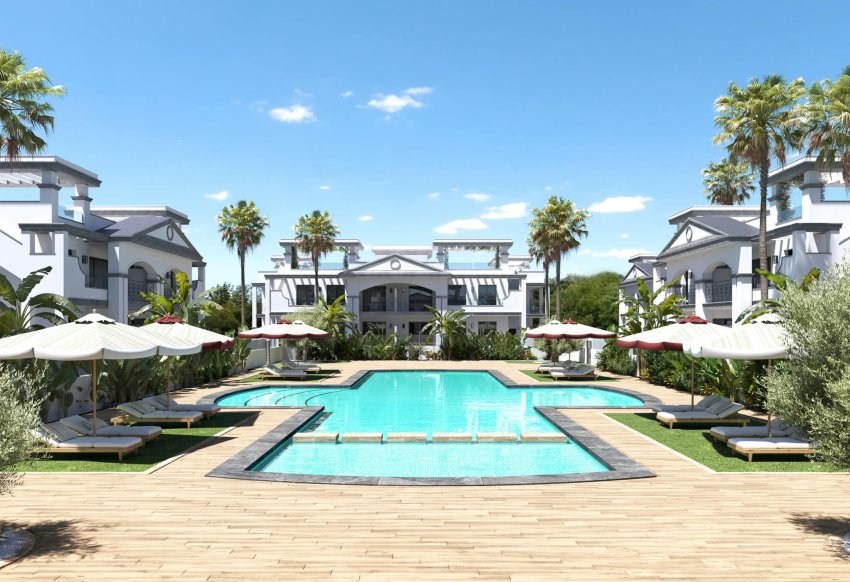 Nieuwbouw - low-bungalow -
Ciudad Quesada