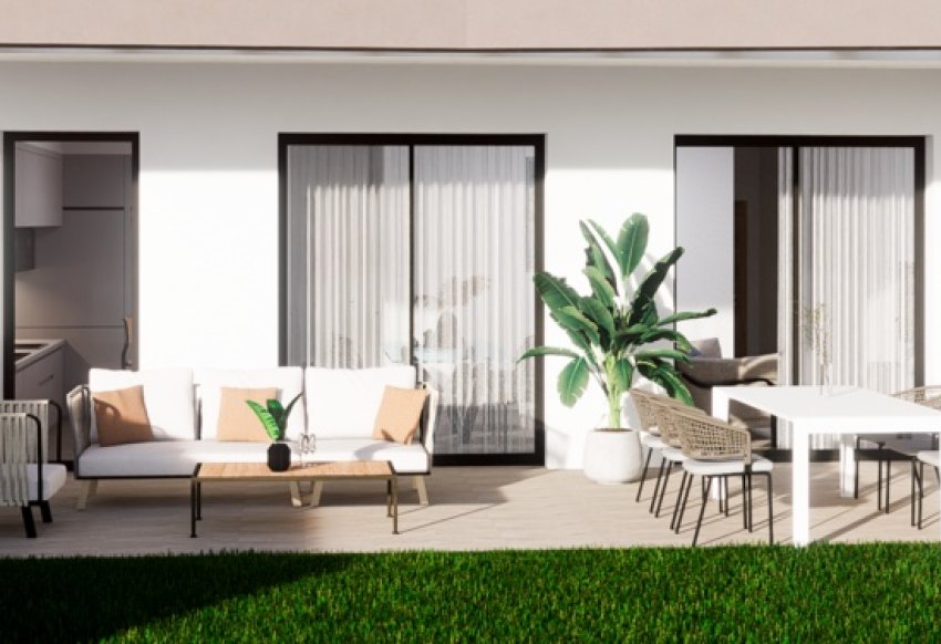 Nieuwbouw - low-bungalow -
Finestrat
