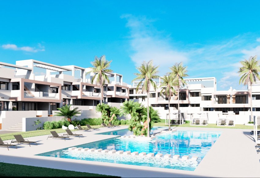 Nieuwbouw - low-bungalow -
Finestrat