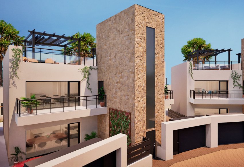 Nieuwbouw - low-bungalow -
Fuente Alamo