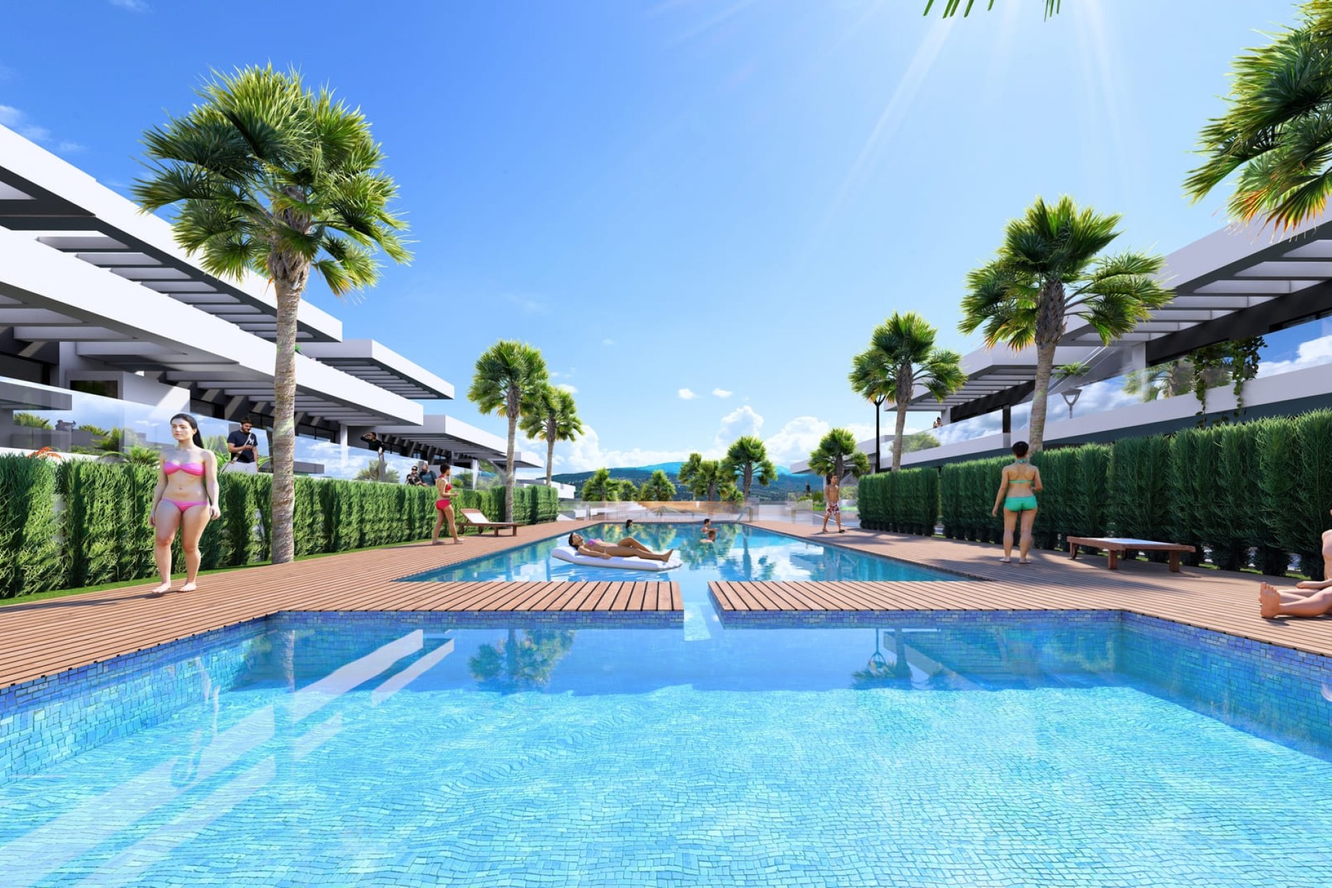Nieuwbouw - low-bungalow -
La Finca Golf