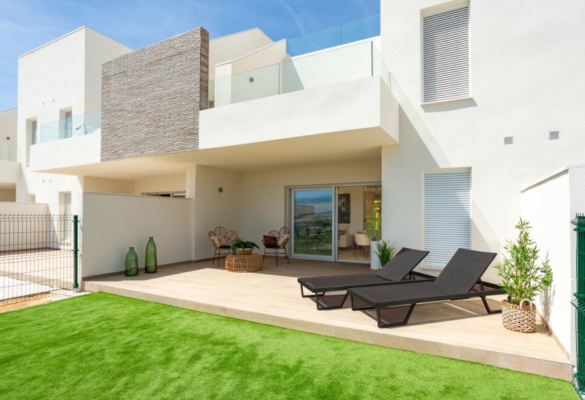 Nieuwbouw - low-bungalow -
La Finca Golf