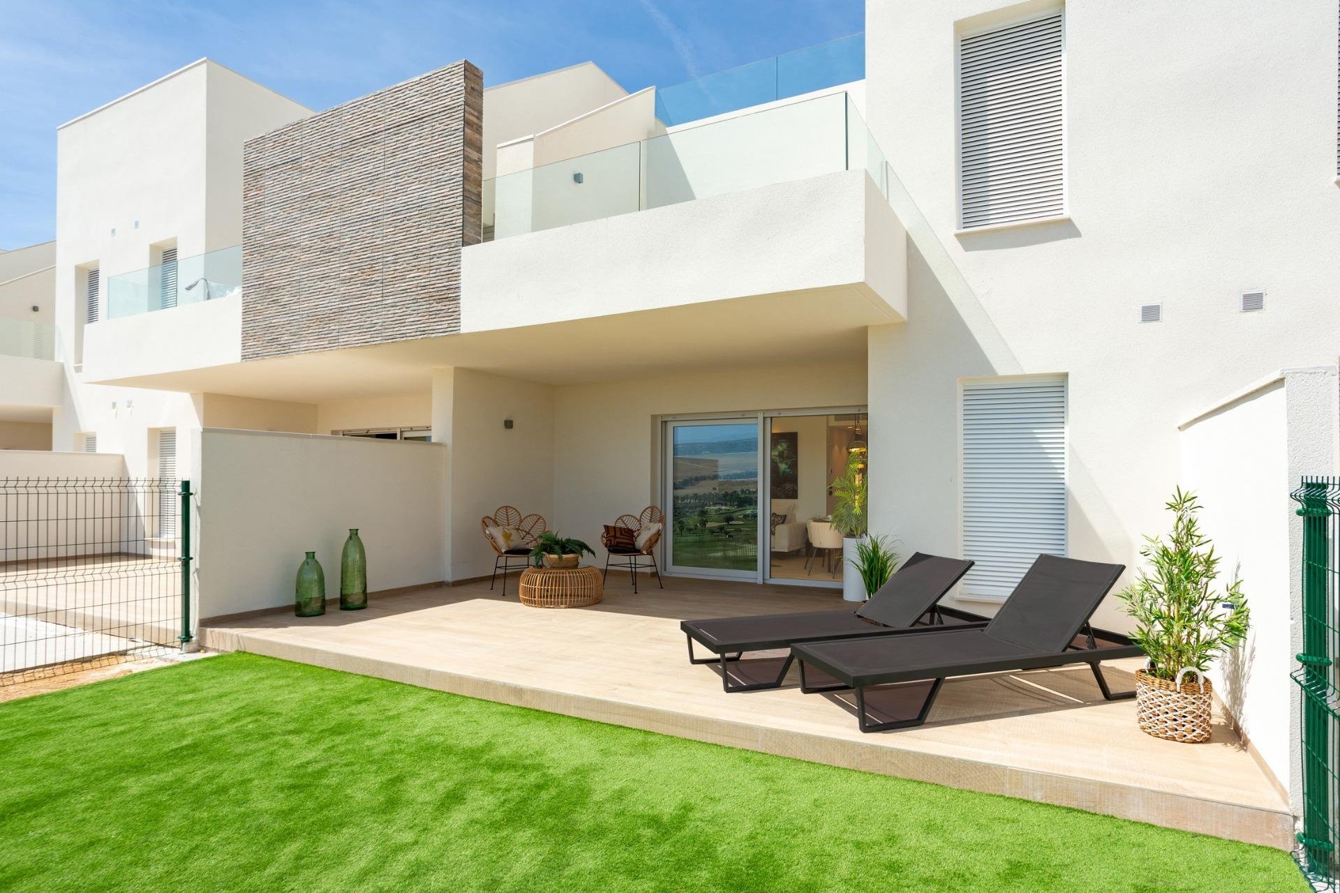 Nieuwbouw - low-bungalow -
La Finca Golf