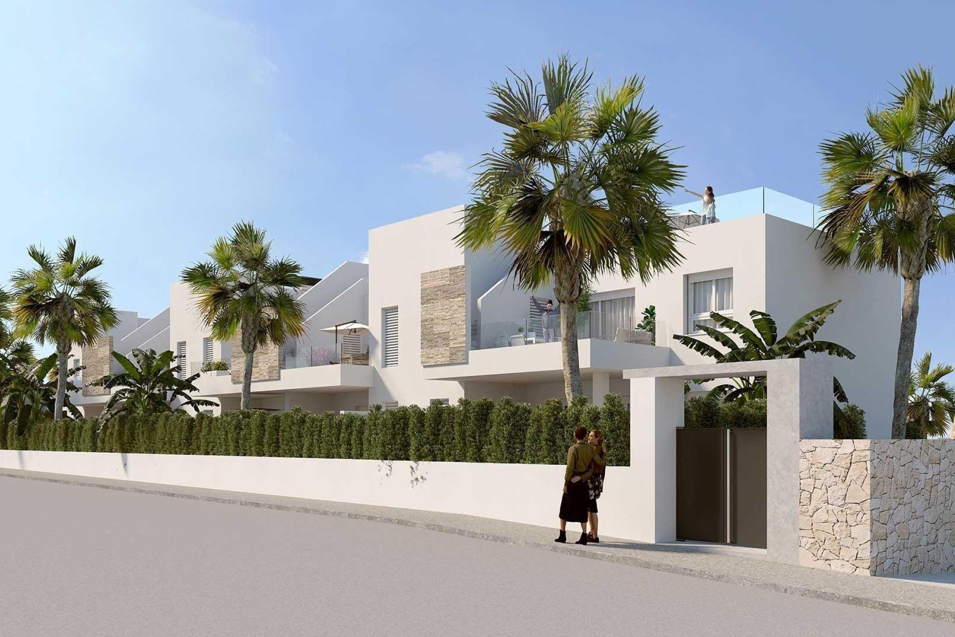 Nieuwbouw - low-bungalow -
La Finca Golf