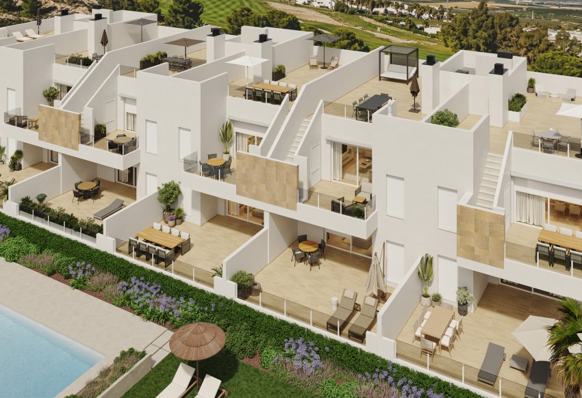 Nieuwbouw - low-bungalow -
La Finca Golf