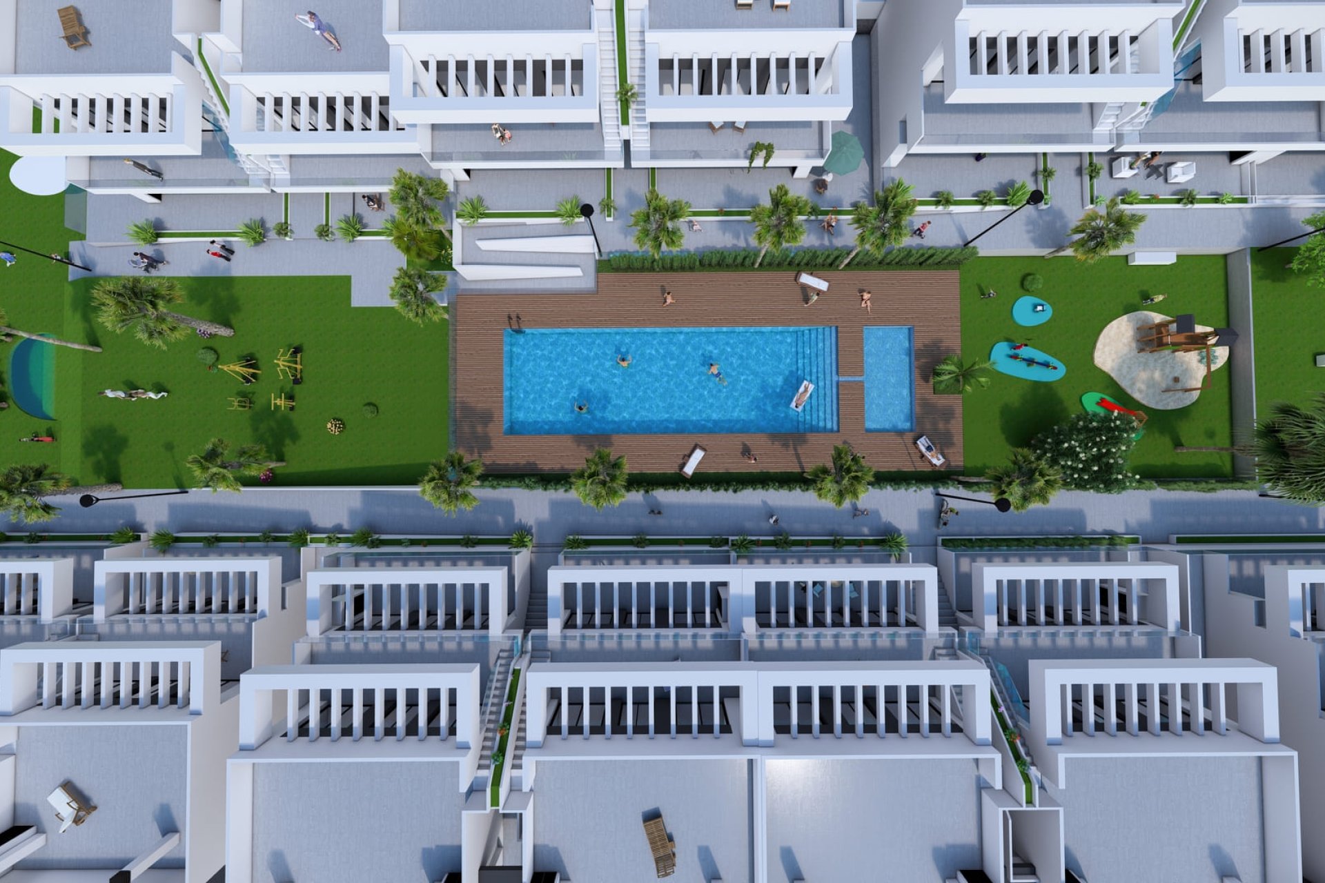 Nieuwbouw - low-bungalow -
La Finca Golf