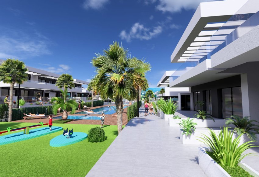 Nieuwbouw - low-bungalow -
La Finca Golf