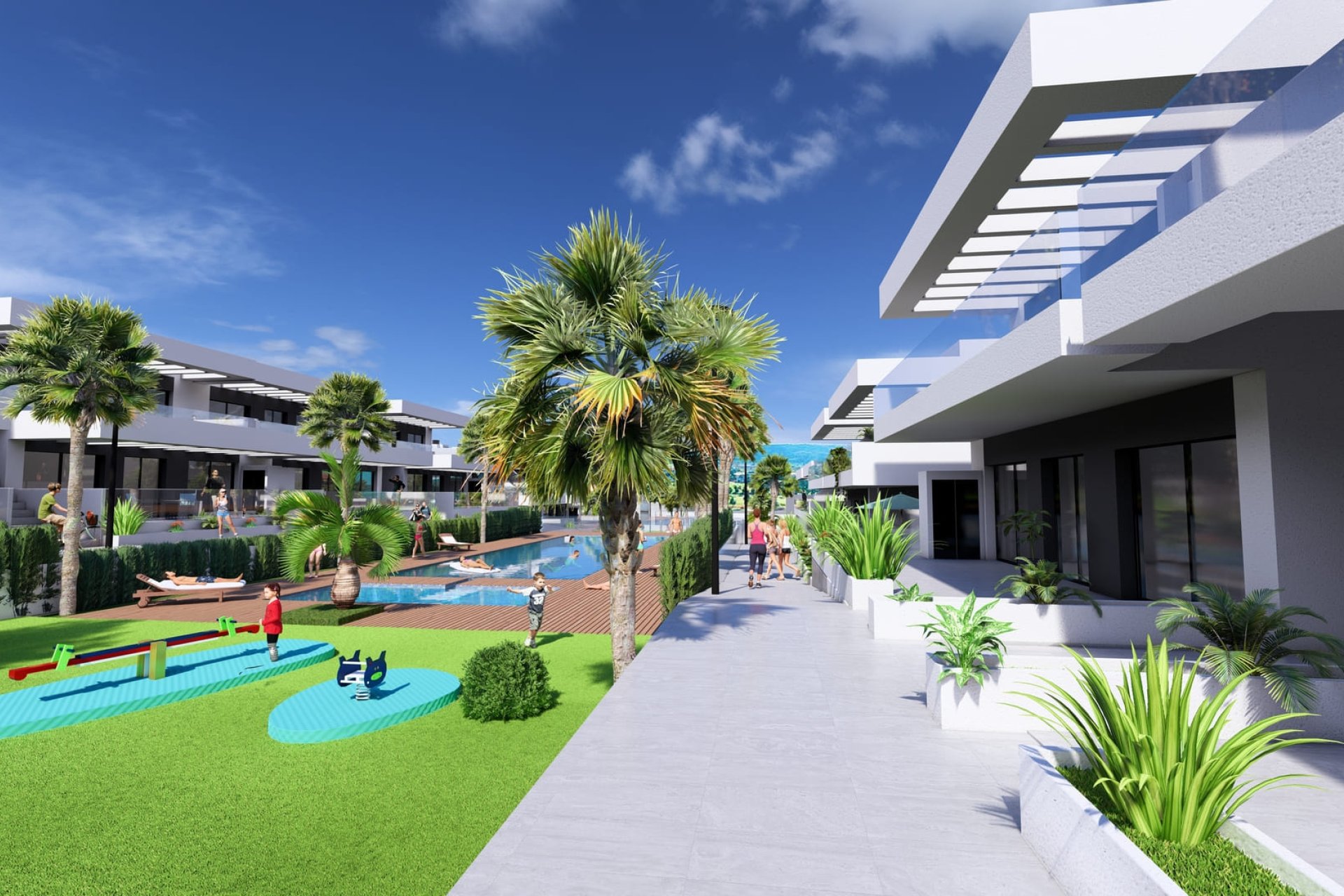 Nieuwbouw - low-bungalow -
La Finca Golf