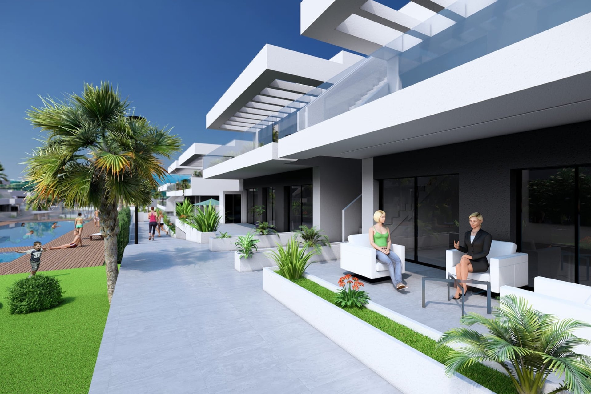Nieuwbouw - low-bungalow -
La Finca Golf
