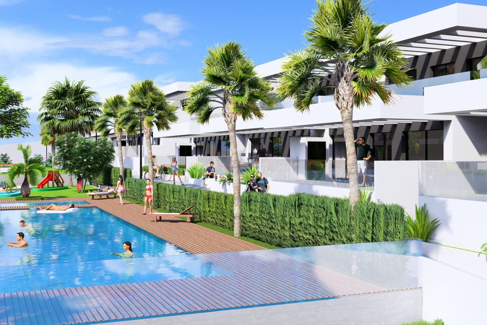 Nieuwbouw - low-bungalow -
La Finca Golf