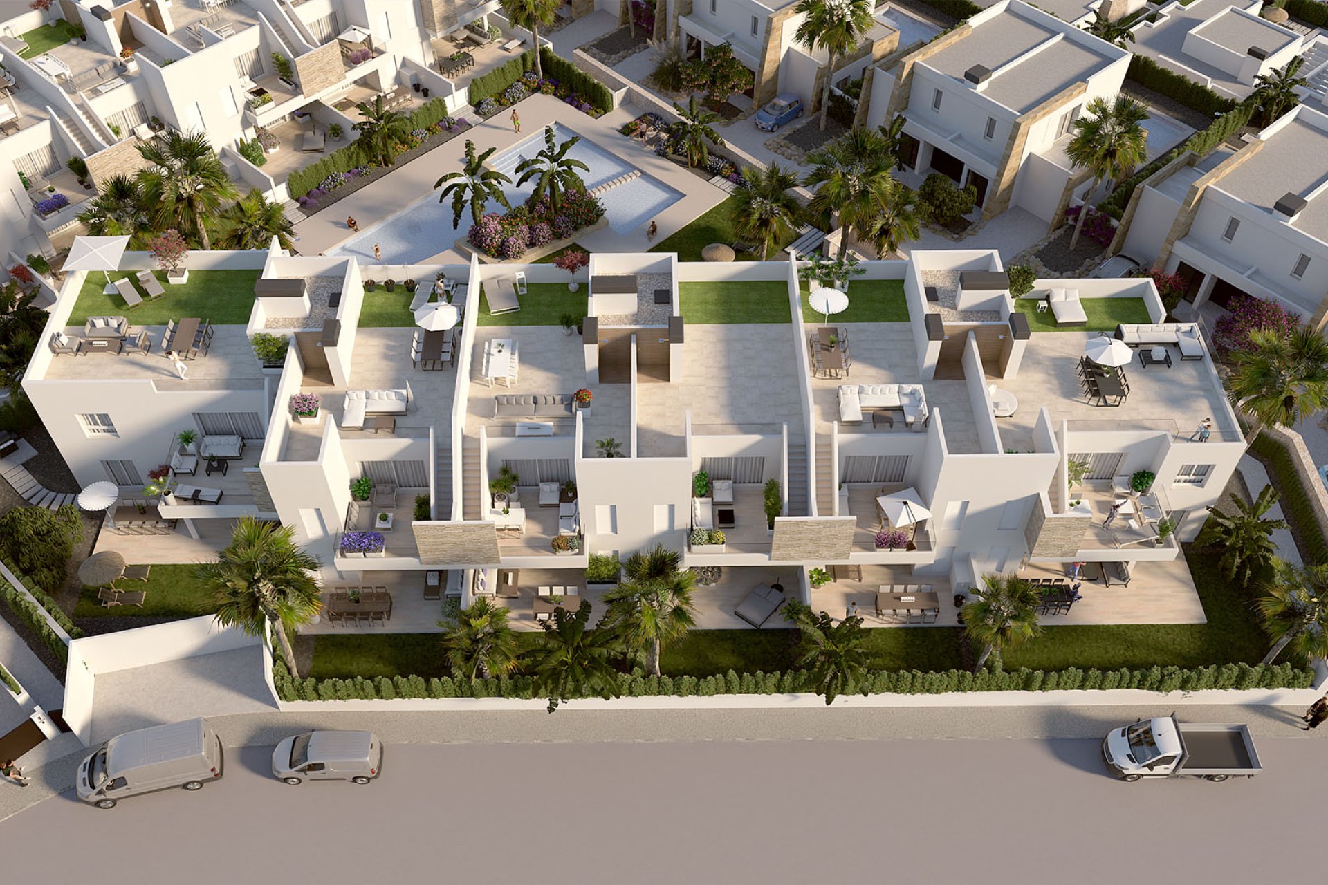 Nieuwbouw - low-bungalow -
La Finca Golf