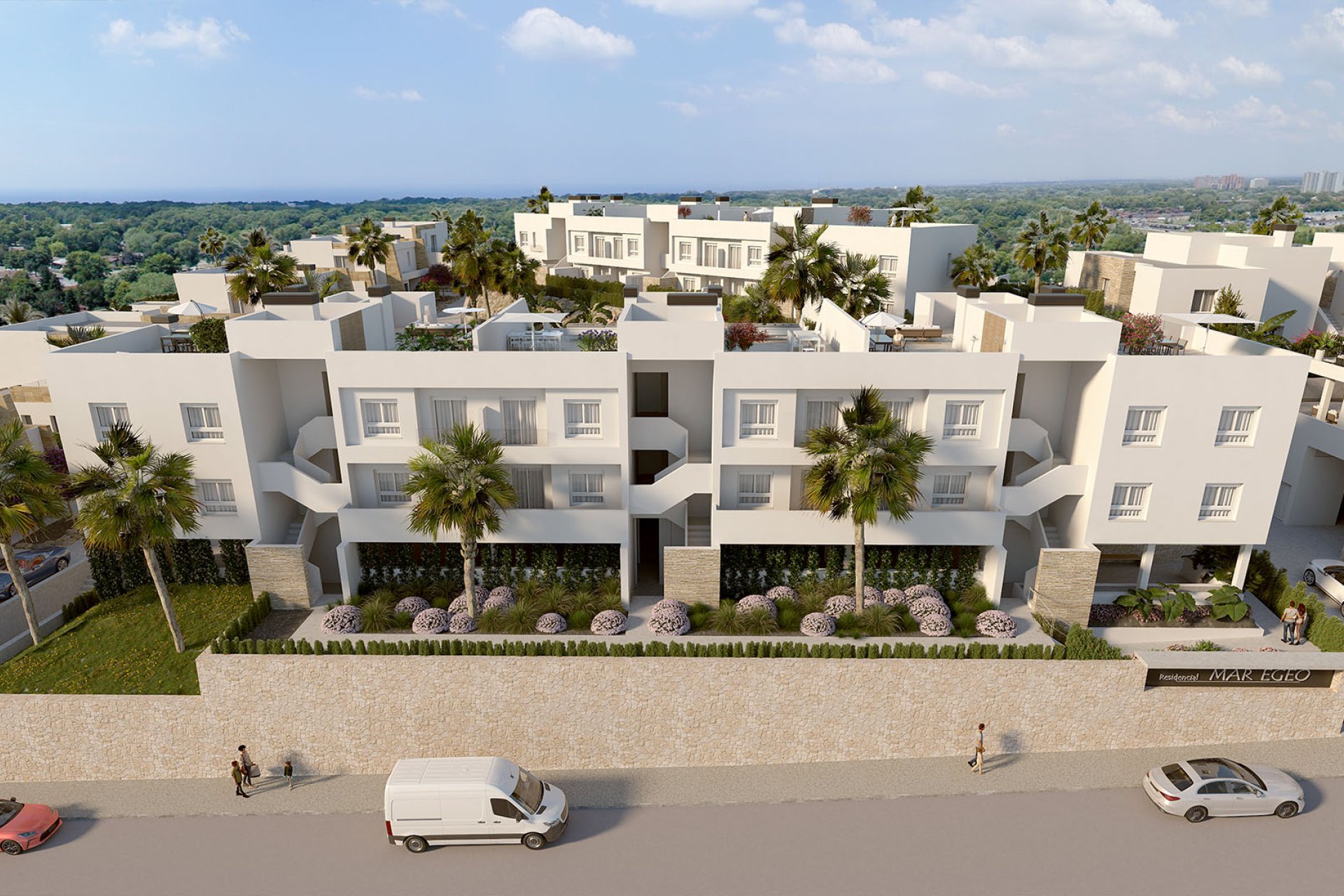 Nieuwbouw - low-bungalow -
La Finca Golf
