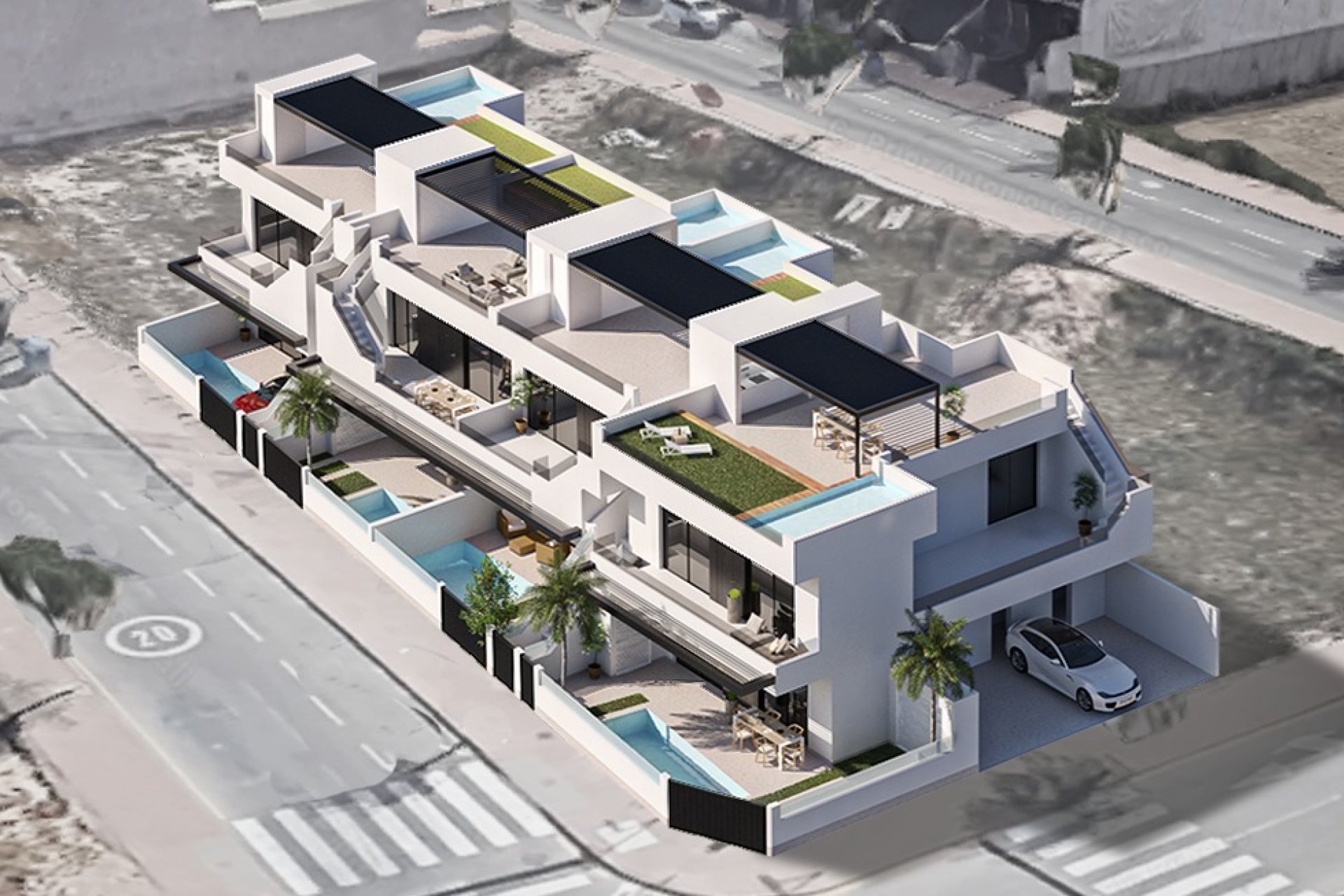 Nieuwbouw - low-bungalow -
Las Esperanzas
