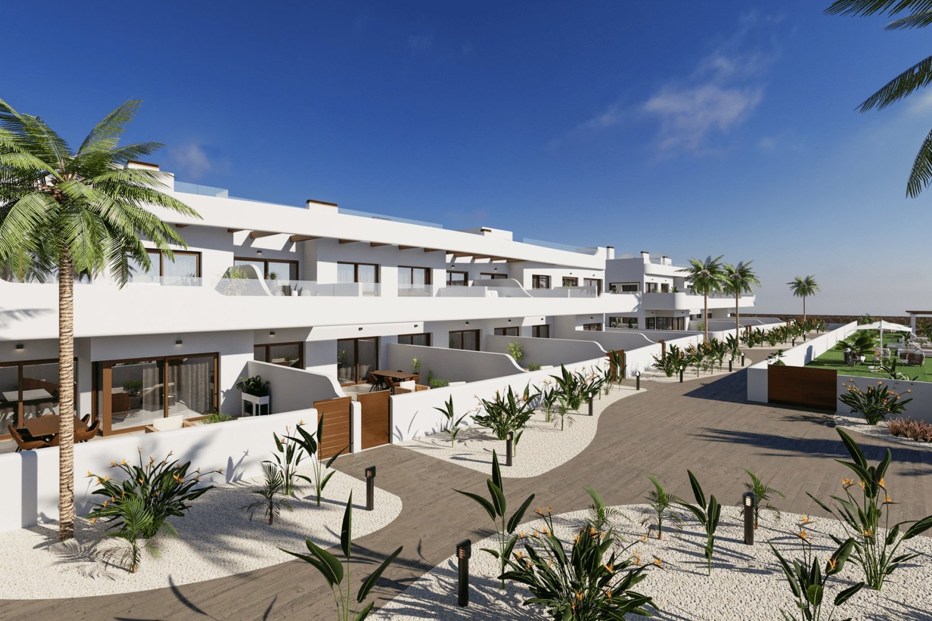 Nieuwbouw - low-bungalow -
Los Alcázares