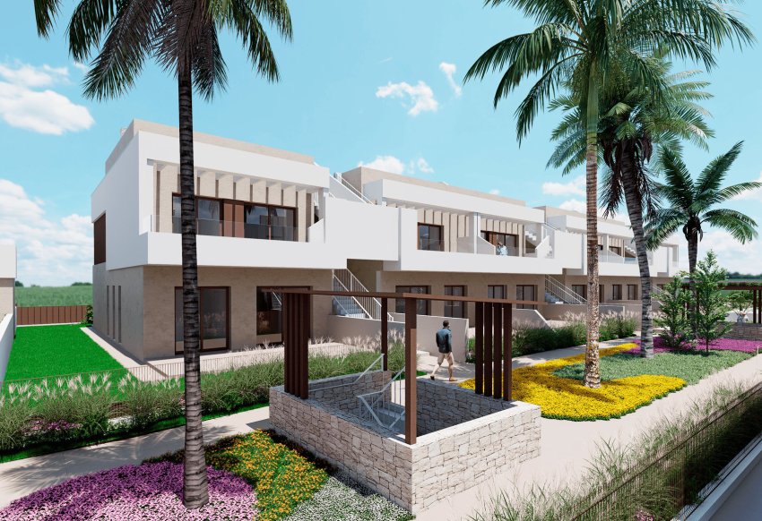 Nieuwbouw - low-bungalow -
Los Alcázares