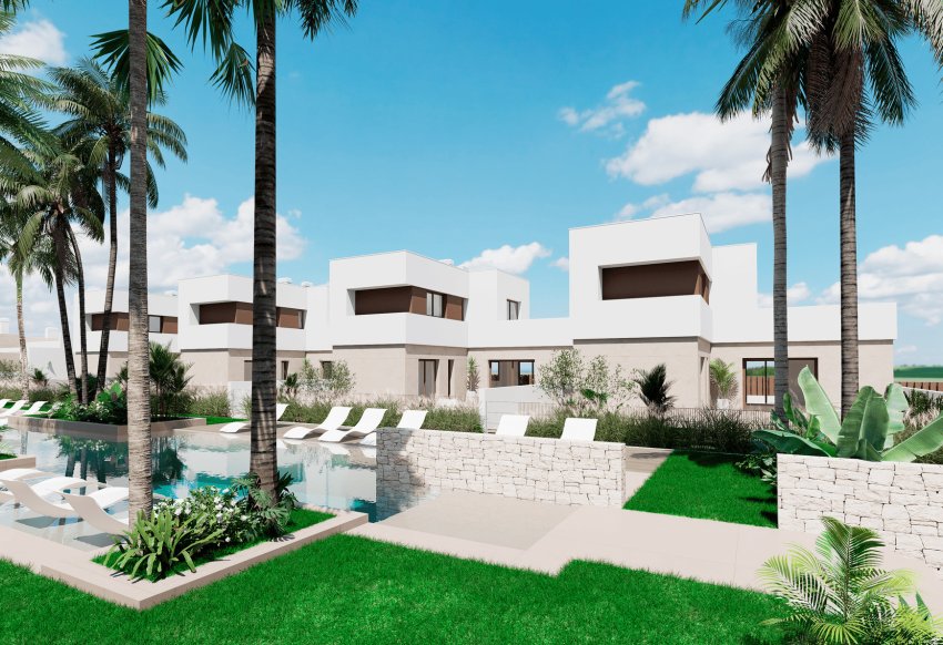 Nieuwbouw - low-bungalow -
Los Alcázares