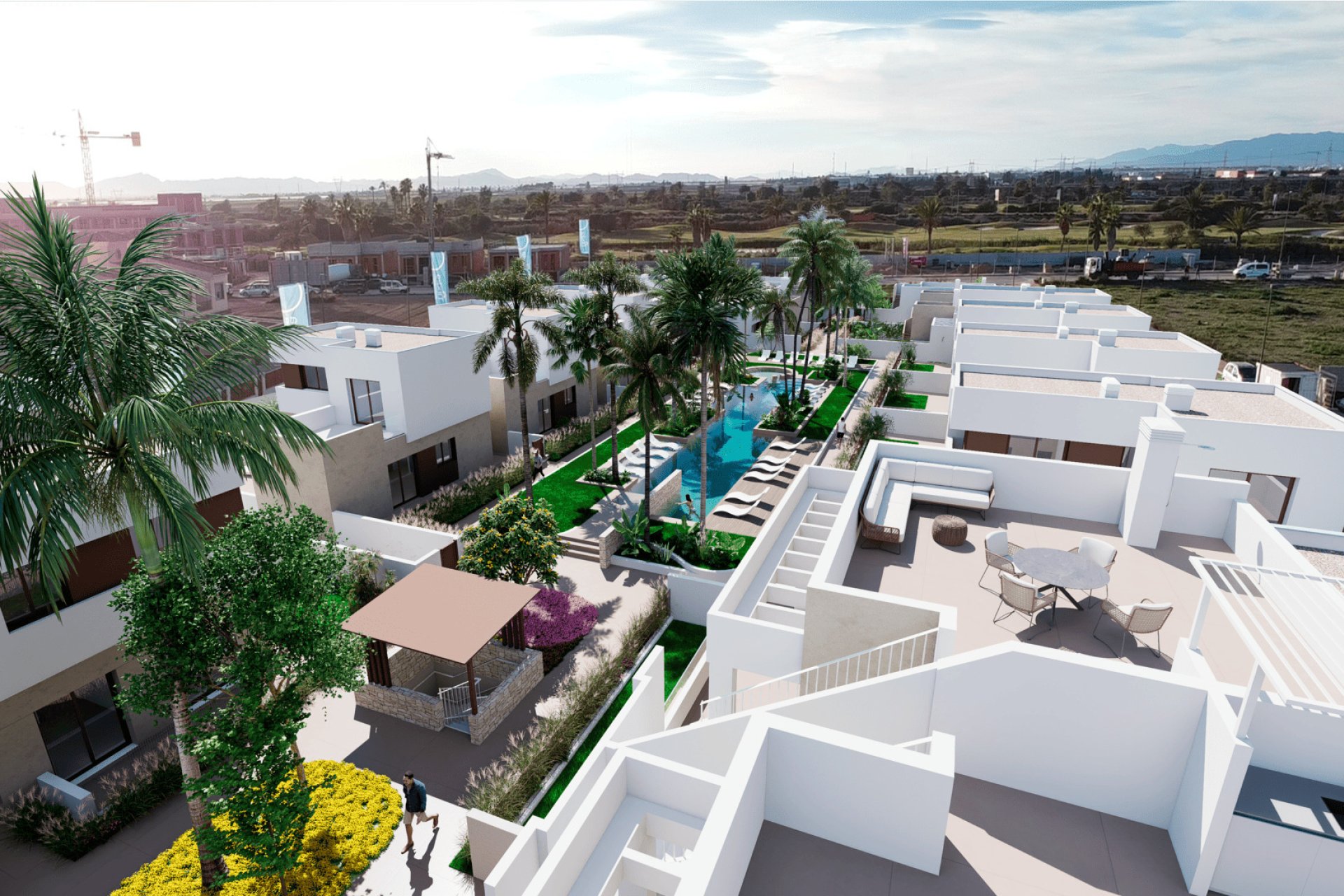 Nieuwbouw - low-bungalow -
Los Alcázares
