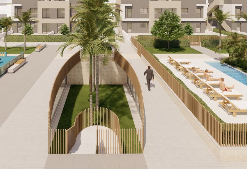 Nieuwbouw - low-bungalow -
Pilar de la Horadada