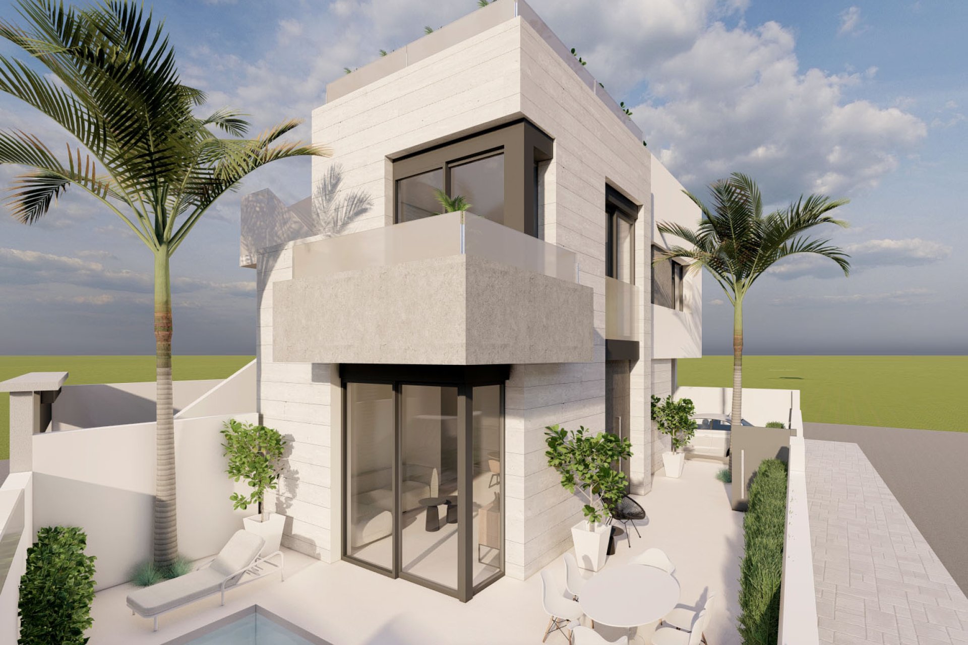 Nieuwbouw - low-bungalow -
Pilar de la Horadada