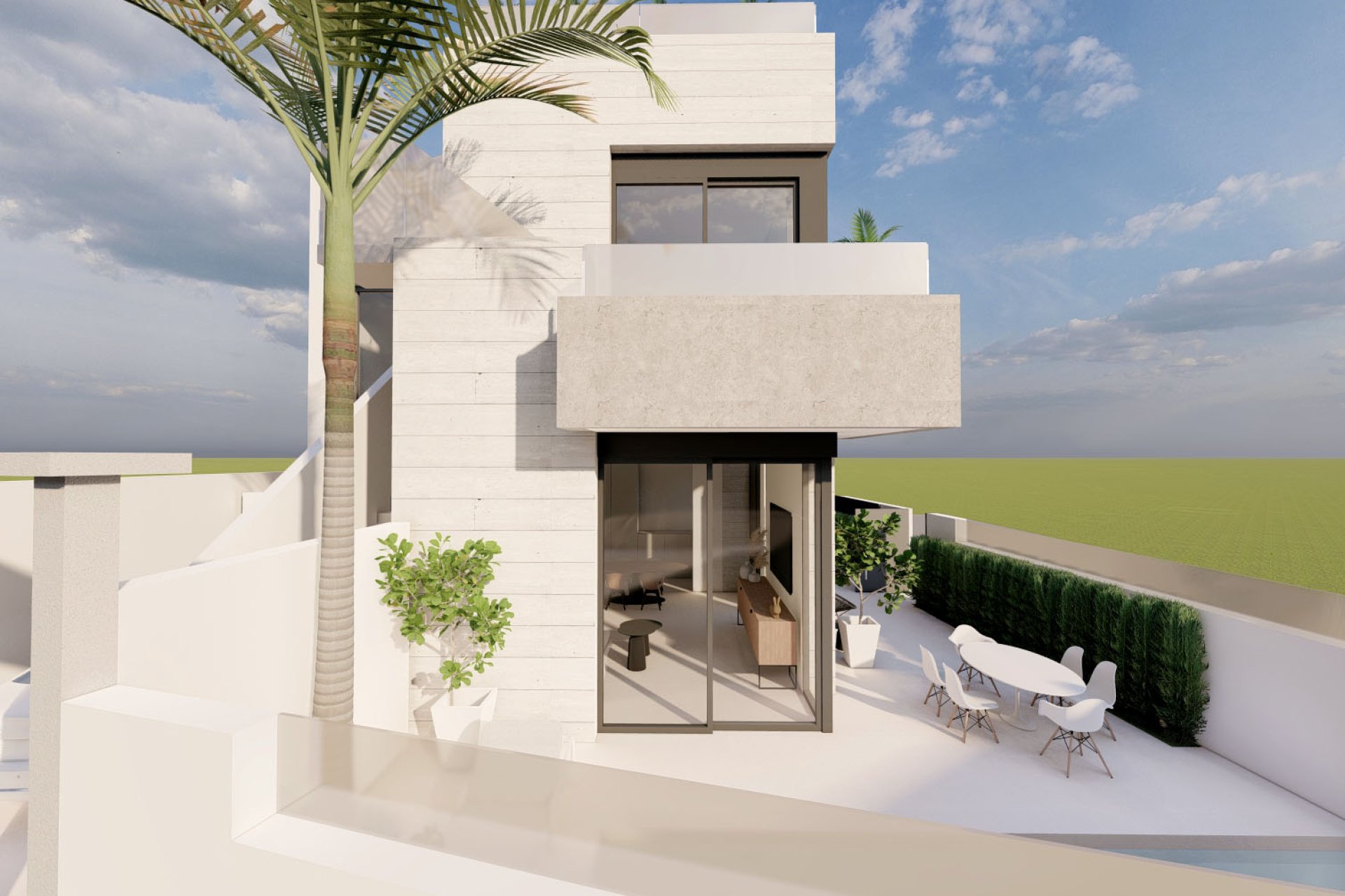 Nieuwbouw - low-bungalow -
Pilar de la Horadada