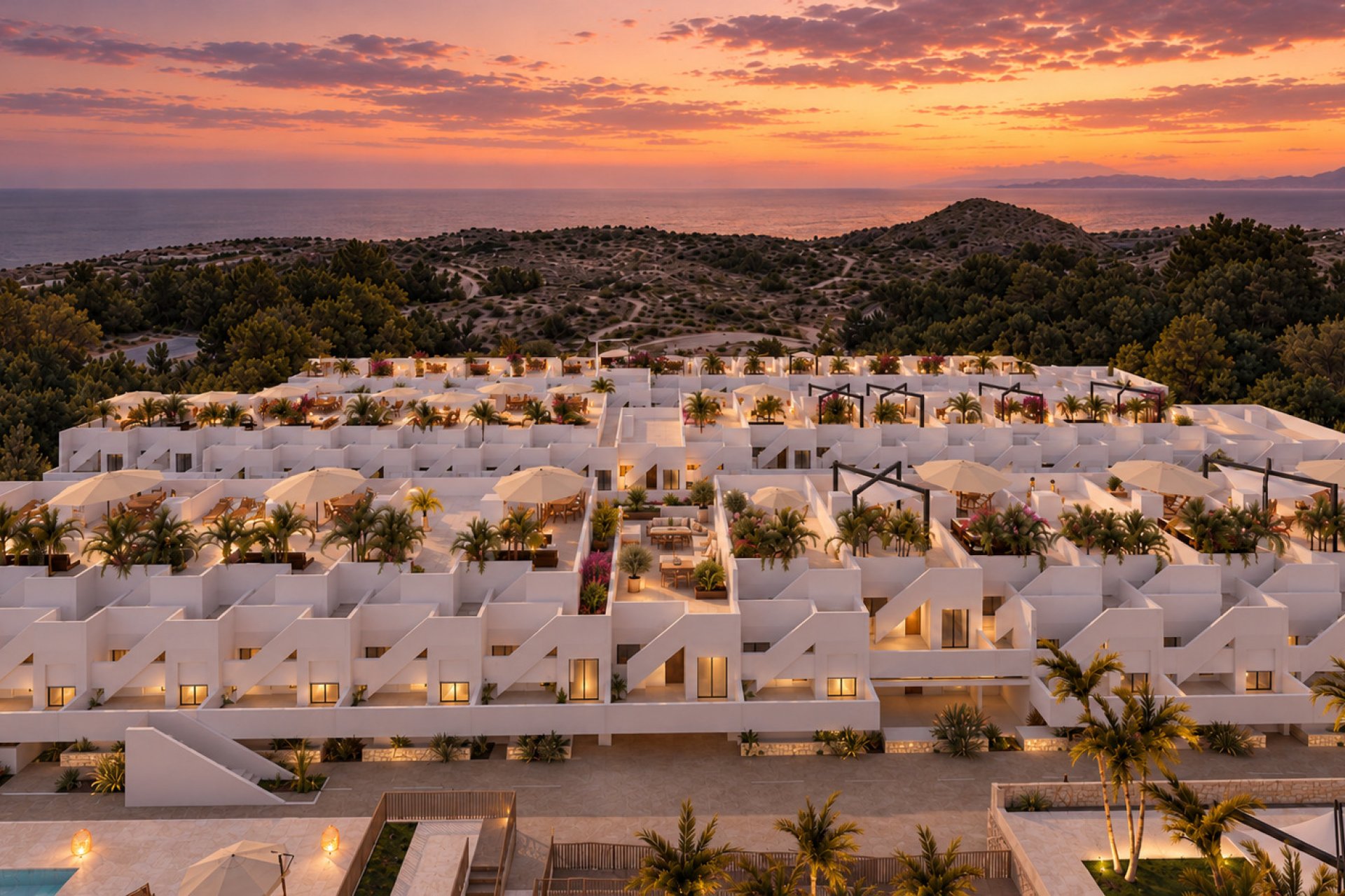 Nieuwbouw - low-bungalow -
Pulpí