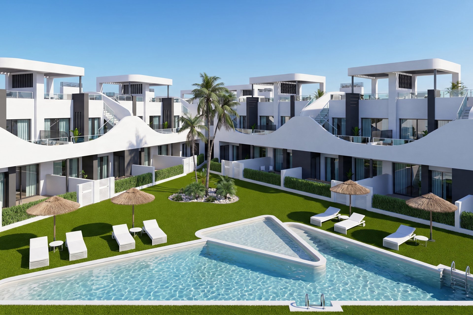Nieuwbouw - low-bungalow -
San Fulgencio