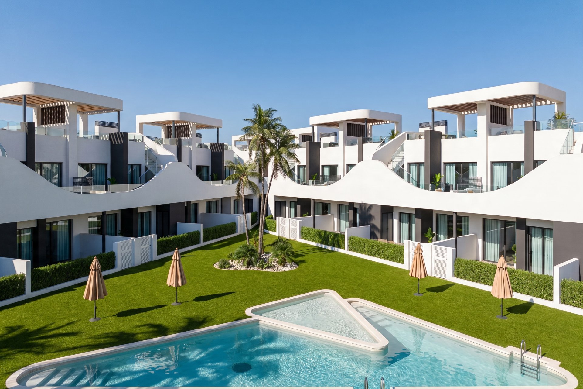 Nieuwbouw - low-bungalow -
San Fulgencio