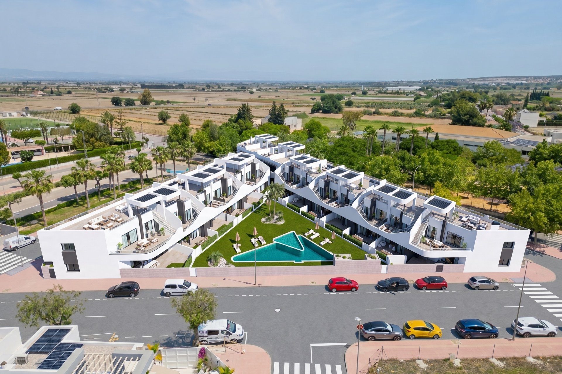 Nieuwbouw - low-bungalow -
San Fulgencio