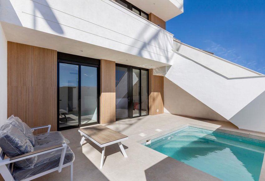 Nieuwbouw - low-bungalow -
San Javier
