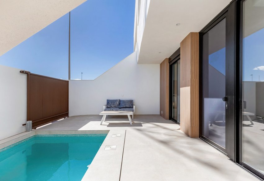 Nieuwbouw - low-bungalow -
San Javier