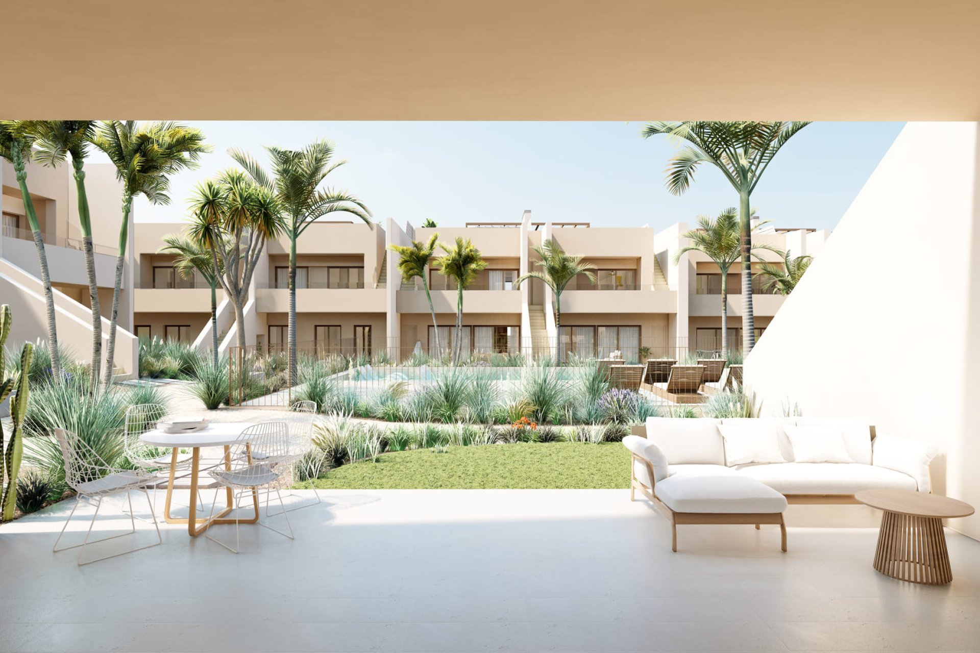 Nieuwbouw - low-bungalow -
San Javier