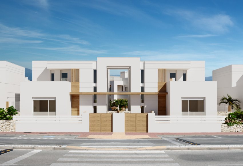 Nieuwbouw - low-bungalow -
San Juan de los Terreros