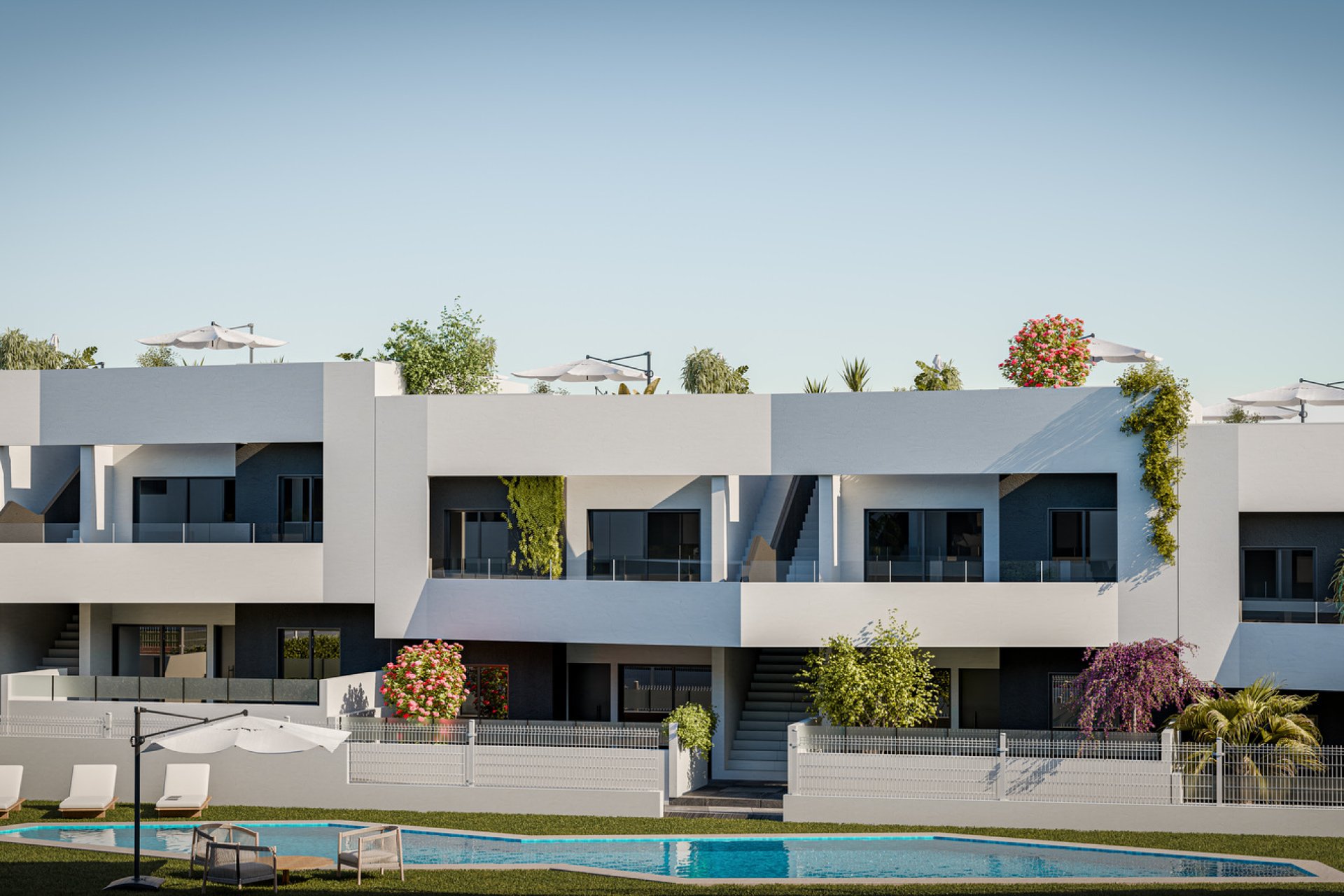 Nieuwbouw - low-bungalow -
San Miguel de Salinas
