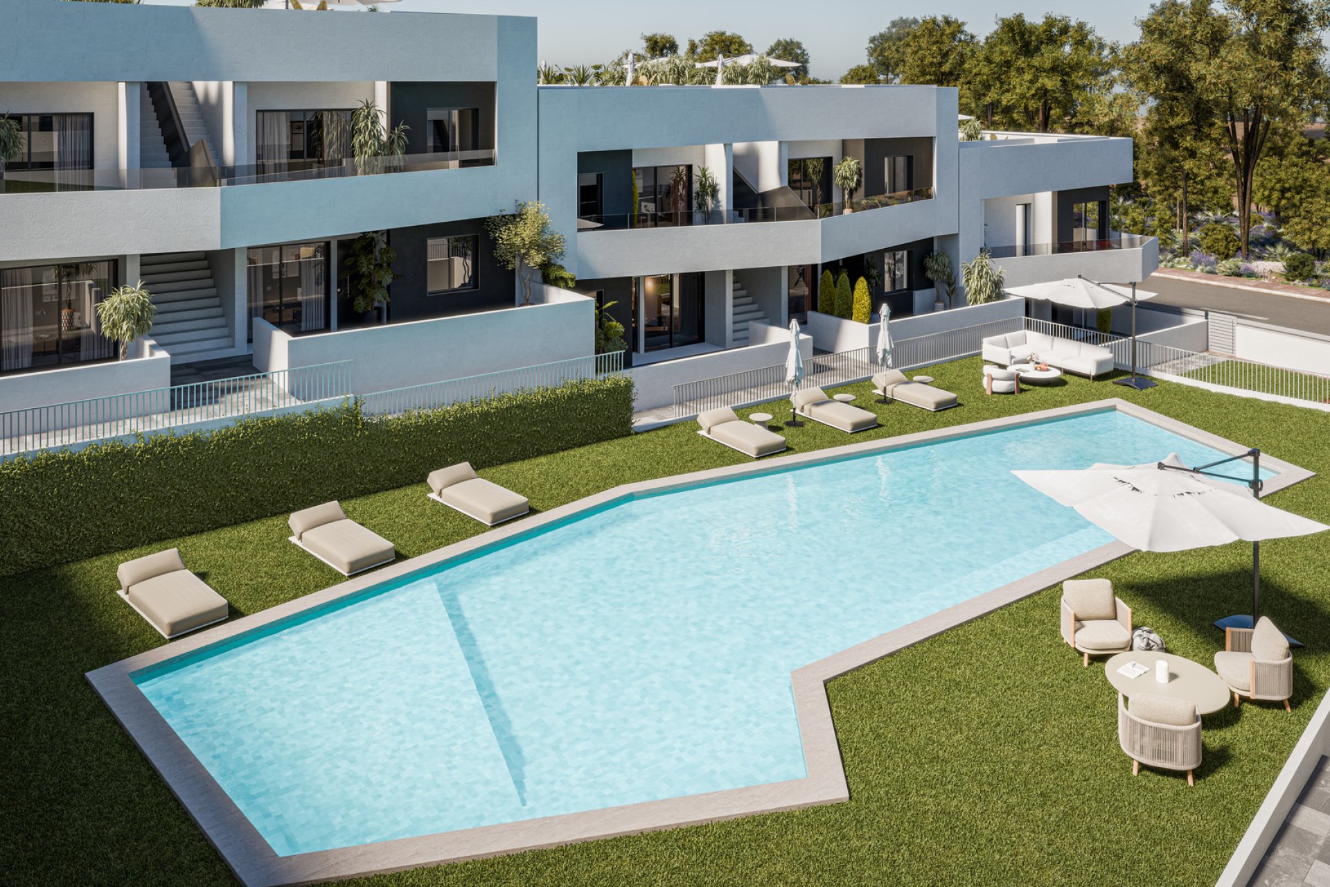 Nieuwbouw - low-bungalow -
San Miguel de Salinas