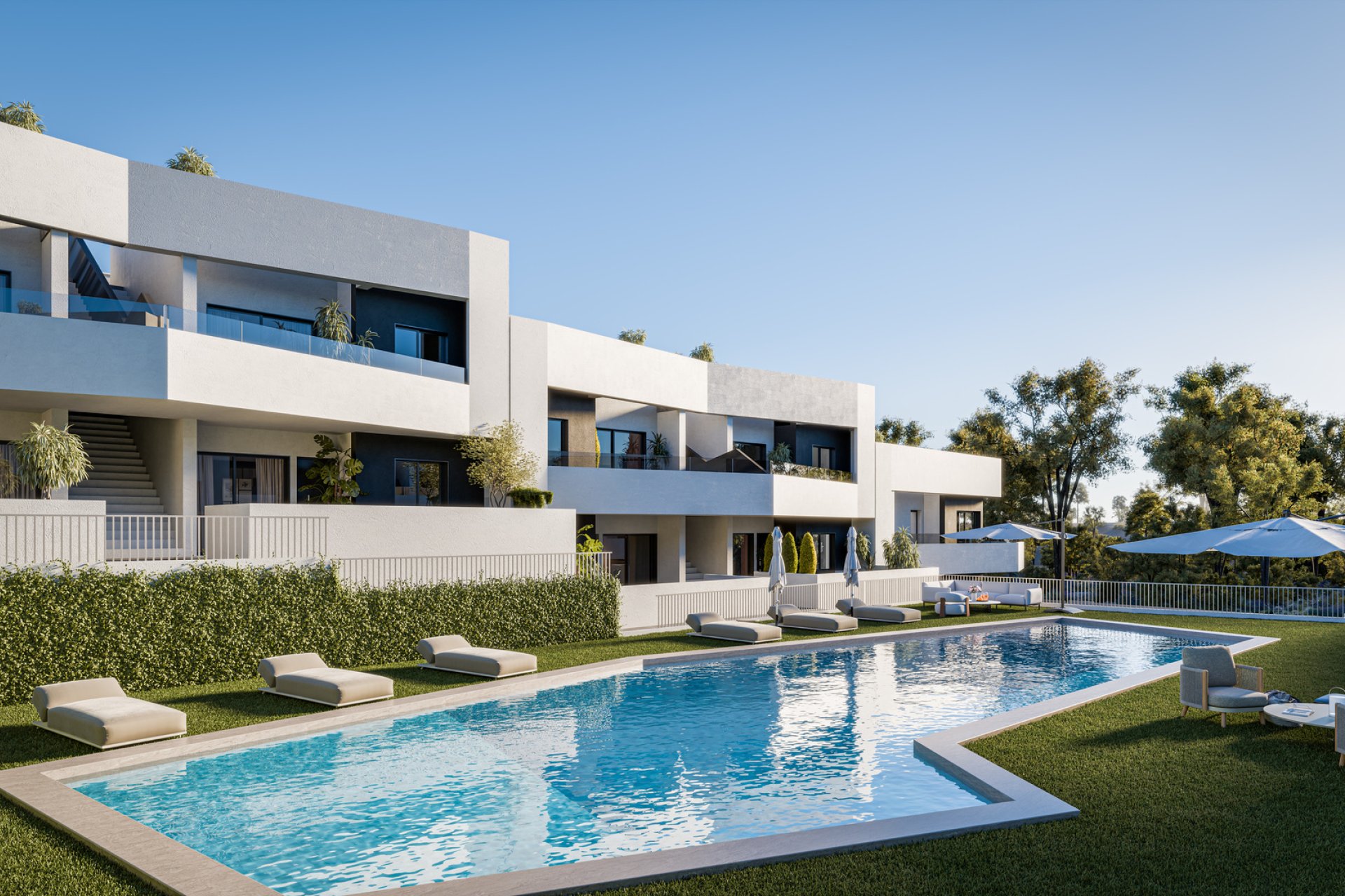 Nieuwbouw - low-bungalow -
San Miguel de Salinas