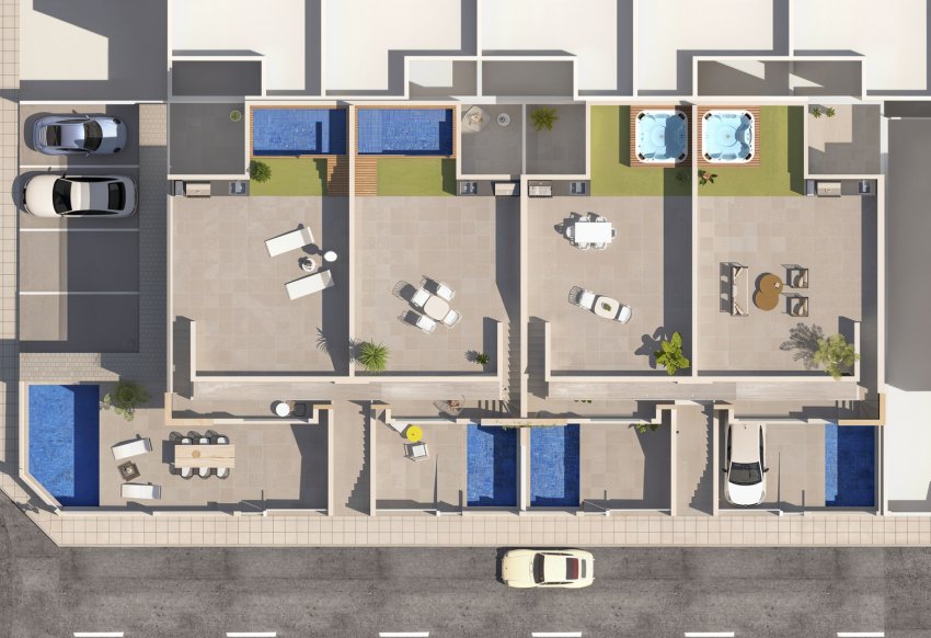 Nieuwbouw - low-bungalow -
San Pedro del Pinatar