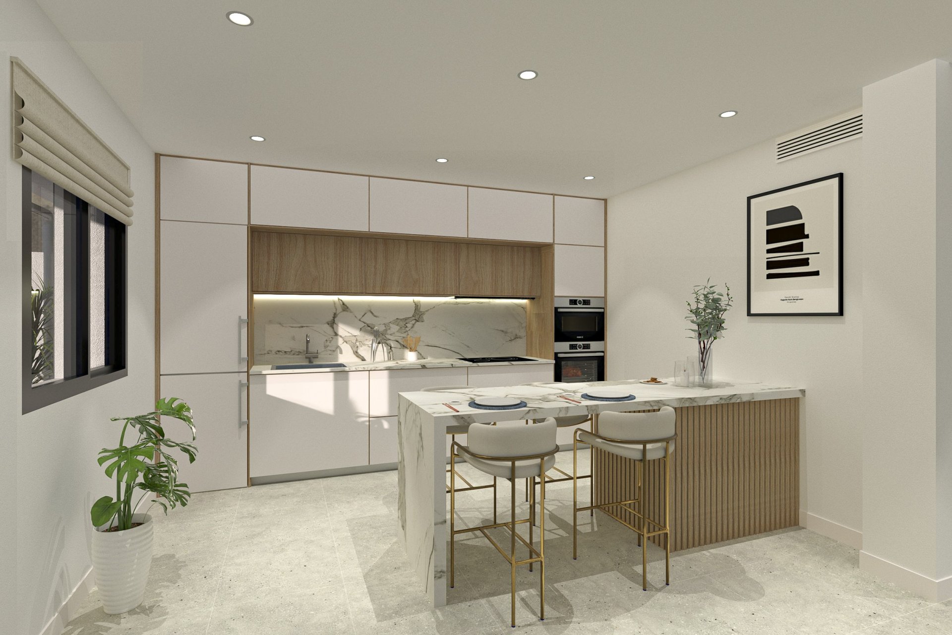 Nieuwbouw - low-bungalow -
San Pedro del Pinatar