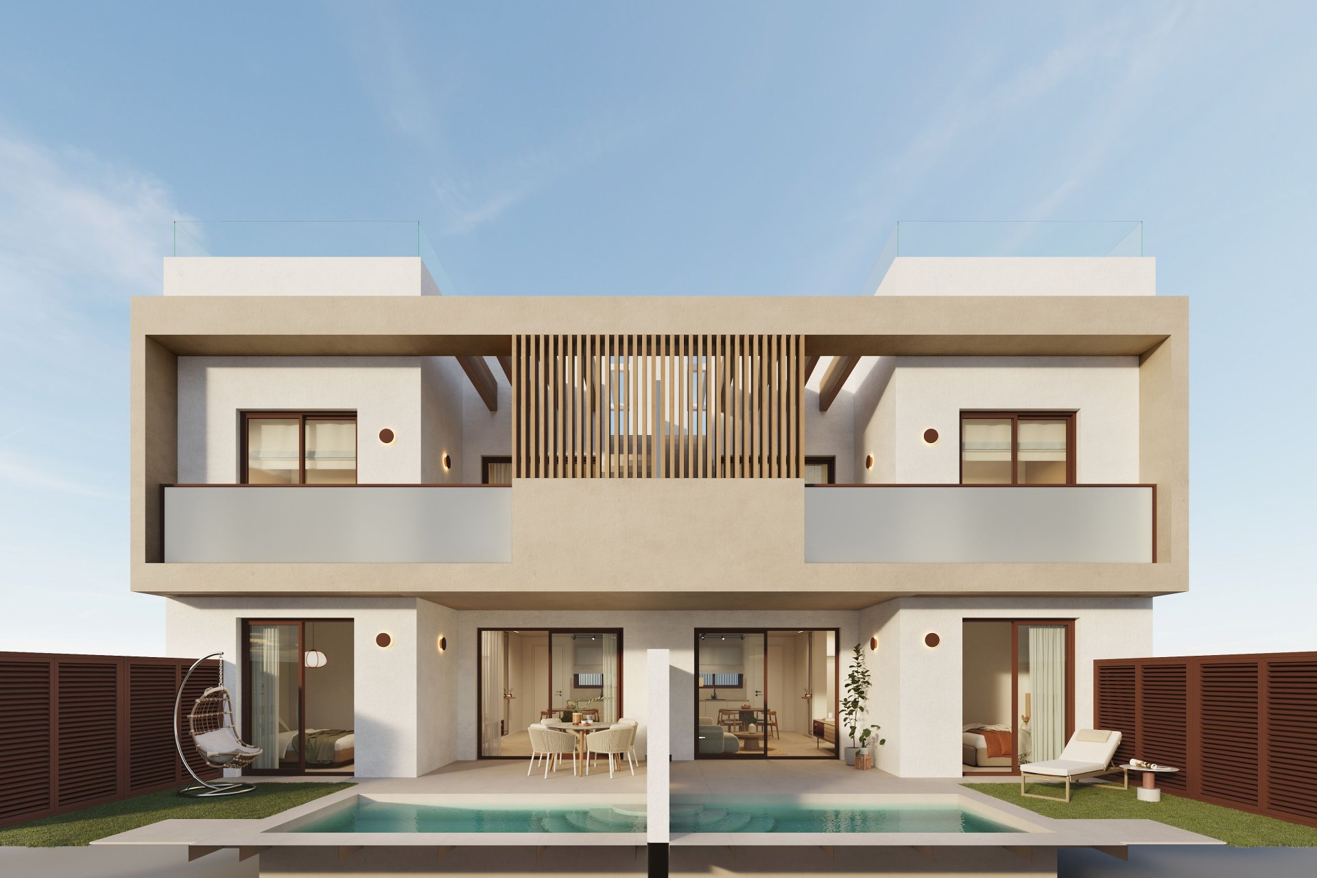 Nieuwbouw - low-bungalow -
San Pedro del Pinatar