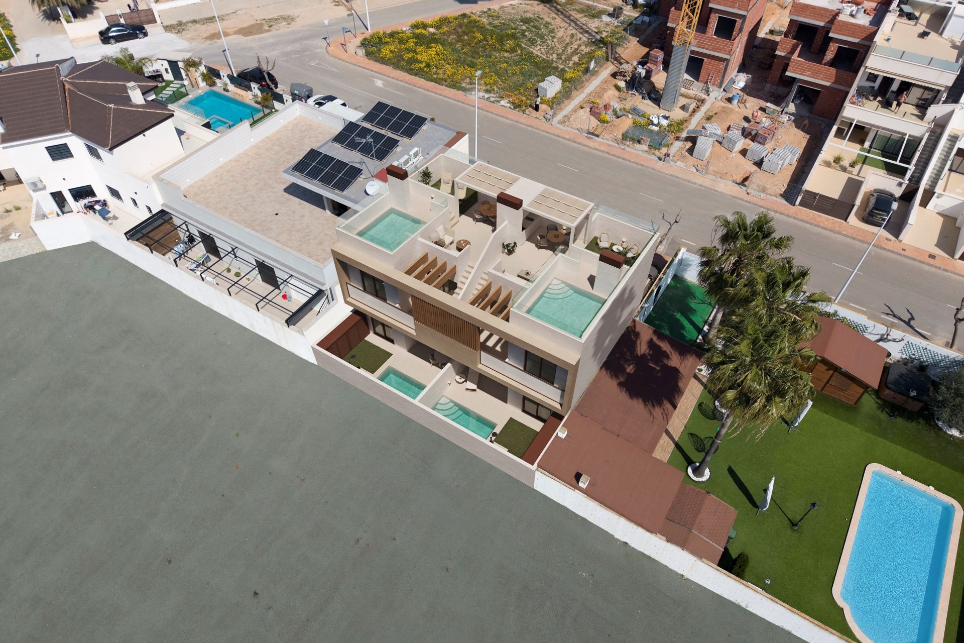 Nieuwbouw - low-bungalow -
San Pedro del Pinatar