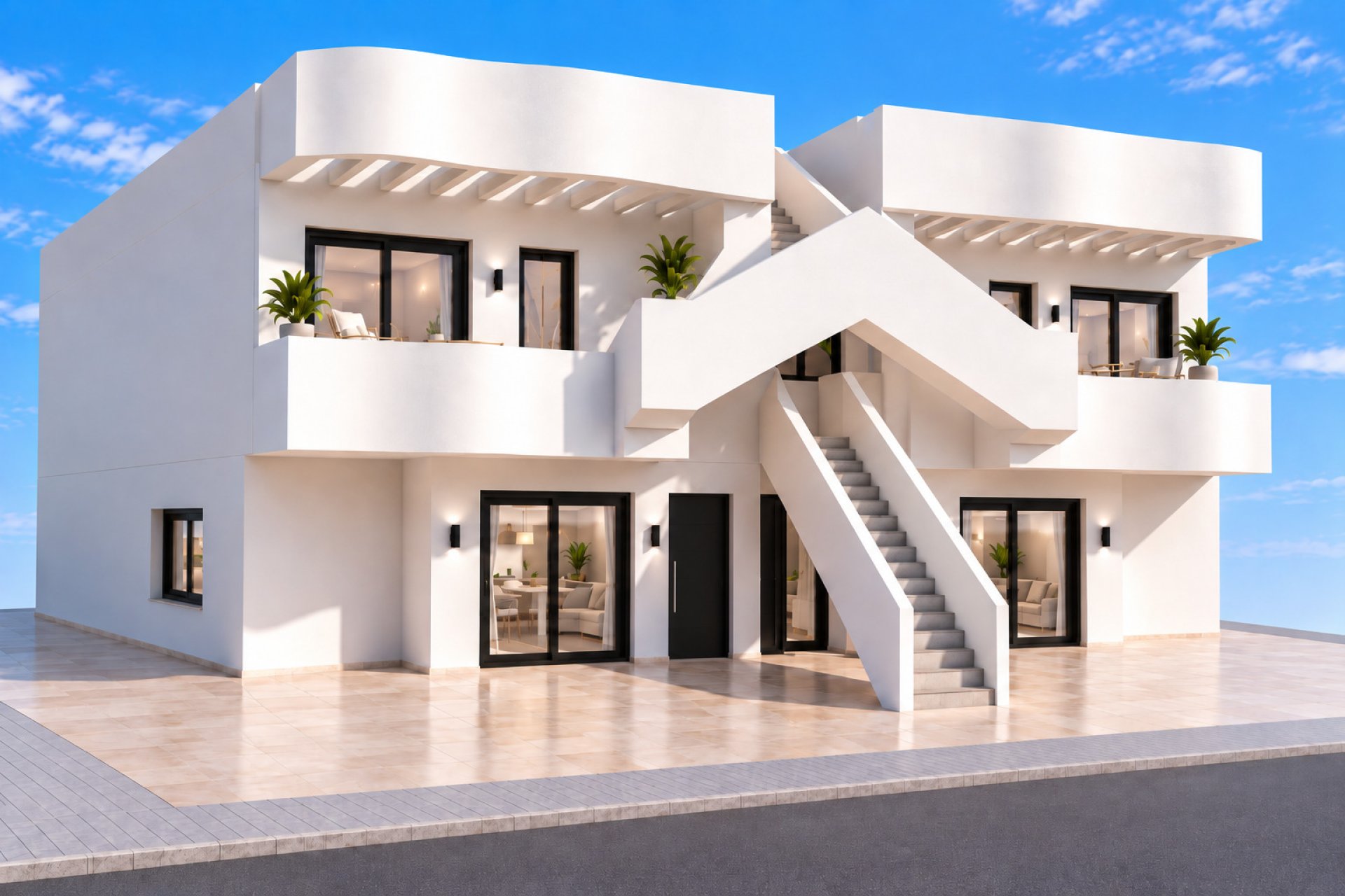 Nieuwbouw - low-bungalow -
San Pedro del Pinatar