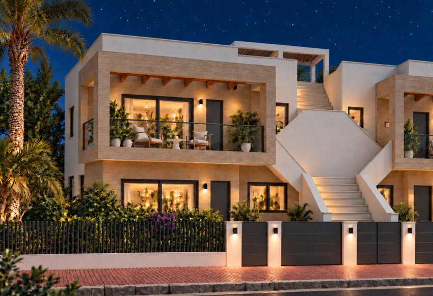 Nieuwbouw - low-bungalow -
San Pedro del Pinatar