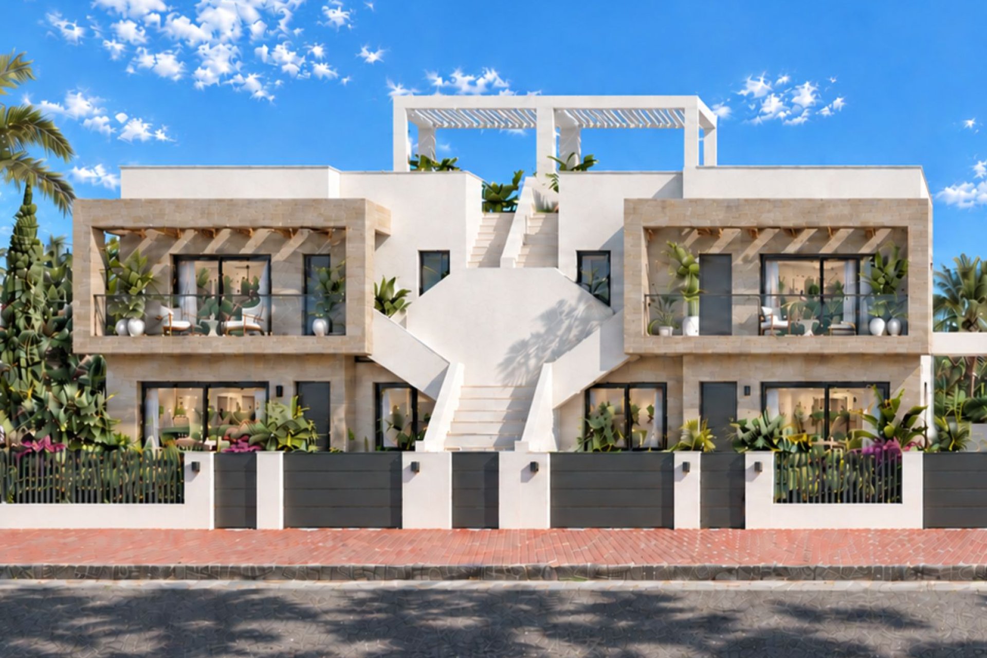 Nieuwbouw - low-bungalow -
San Pedro del Pinatar