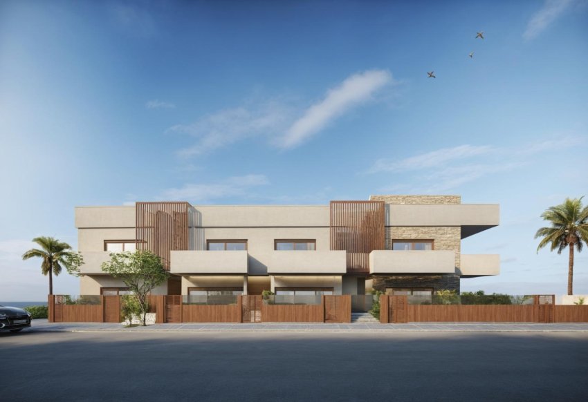 Nieuwbouw - low-bungalow -
San Pedro del Pinatar