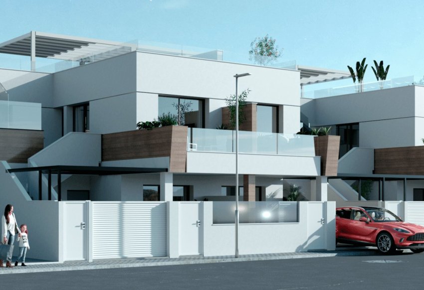 Nieuwbouw - low-bungalow -
San Pedro del Pinatar