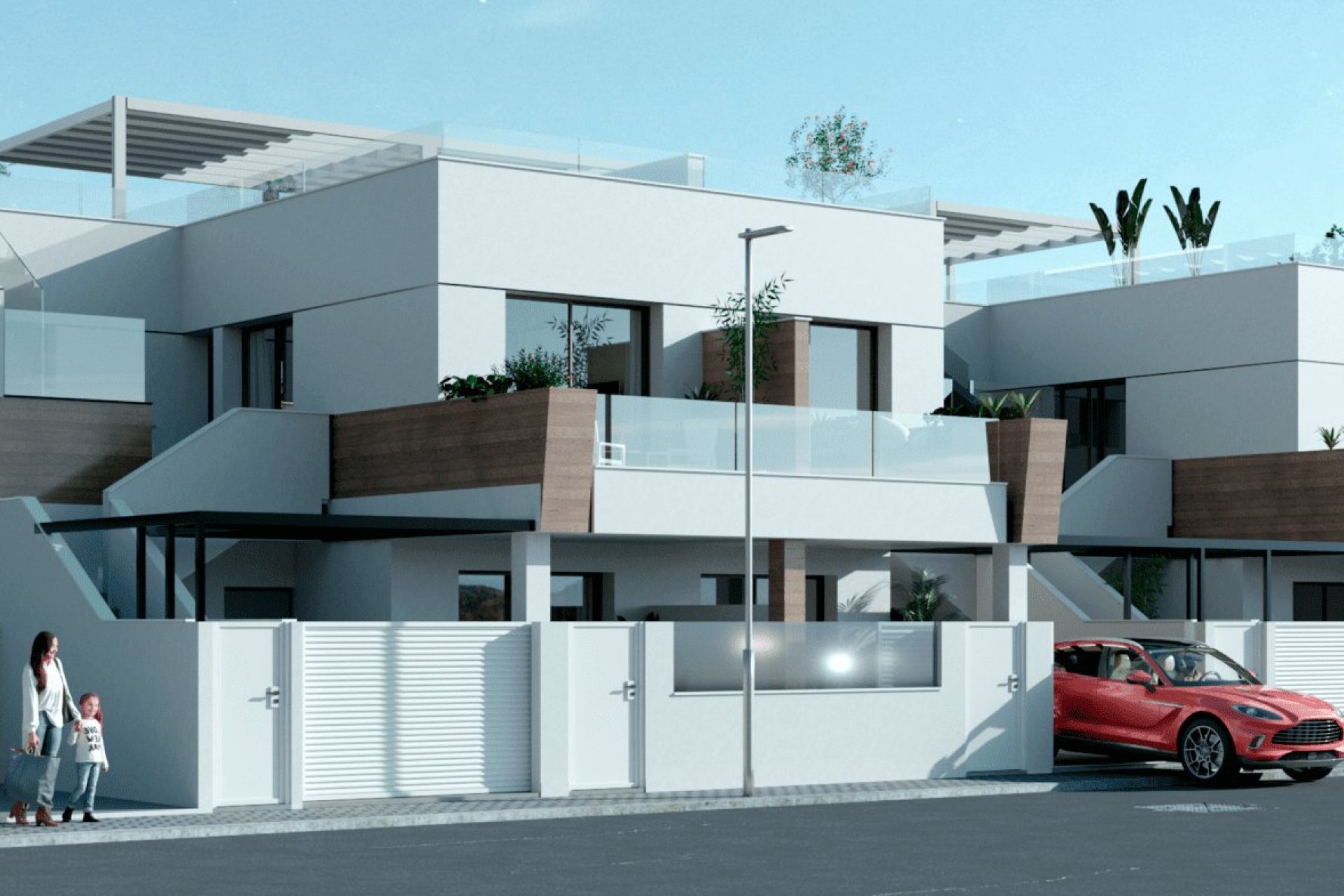 Nieuwbouw - low-bungalow -
San Pedro del Pinatar