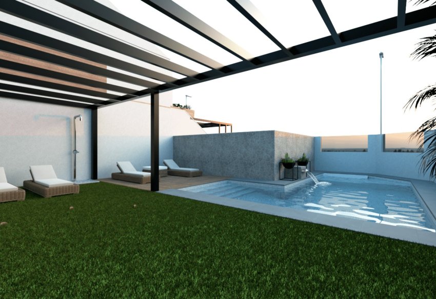 Nieuwbouw - low-bungalow -
San Pedro del Pinatar